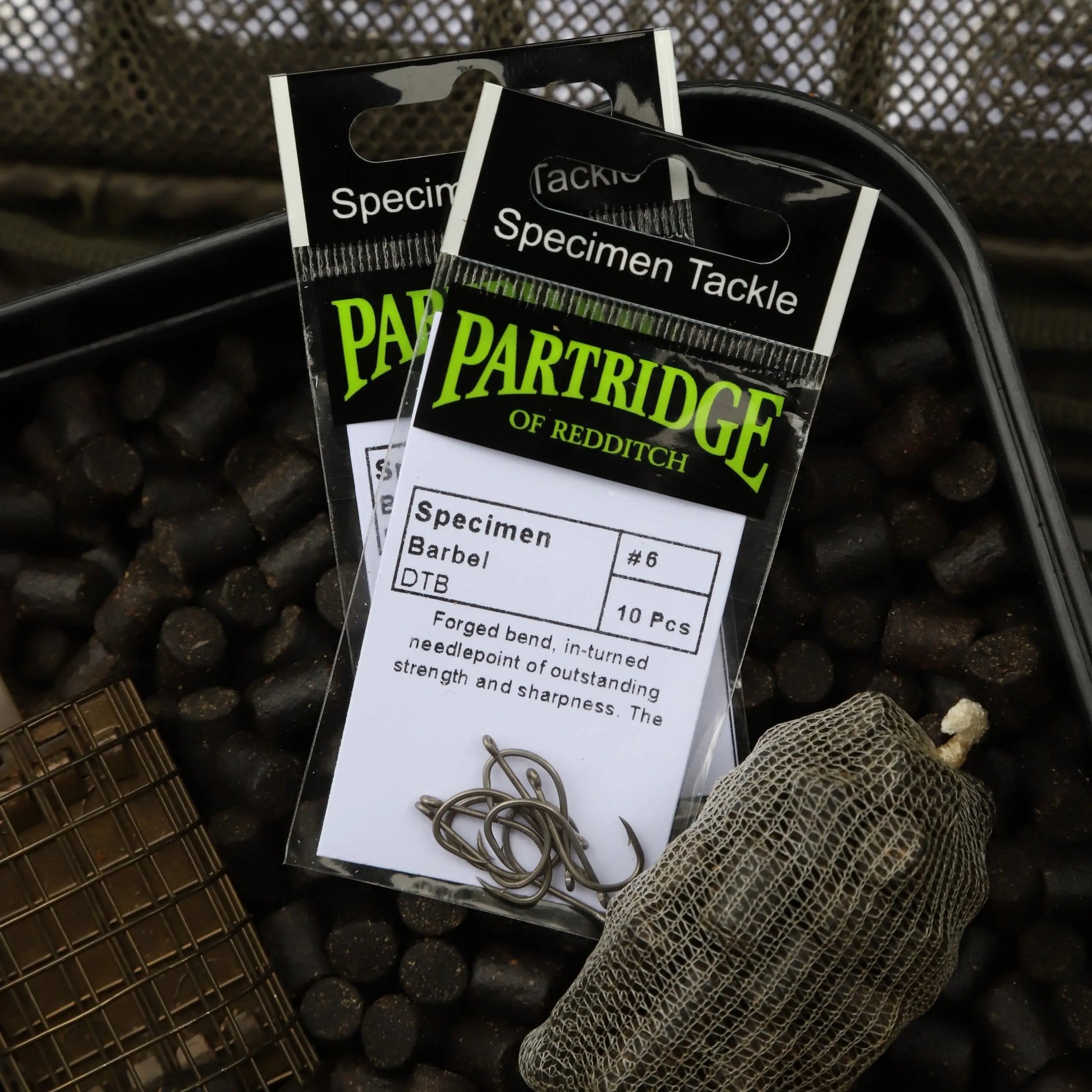 Partridge DTB Specimen Barbel Hook - SPRITE Fishing