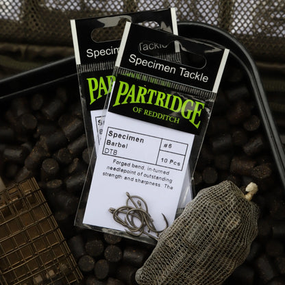 Partridge DTB Specimen Barbel Hook - SPRITE Fishing