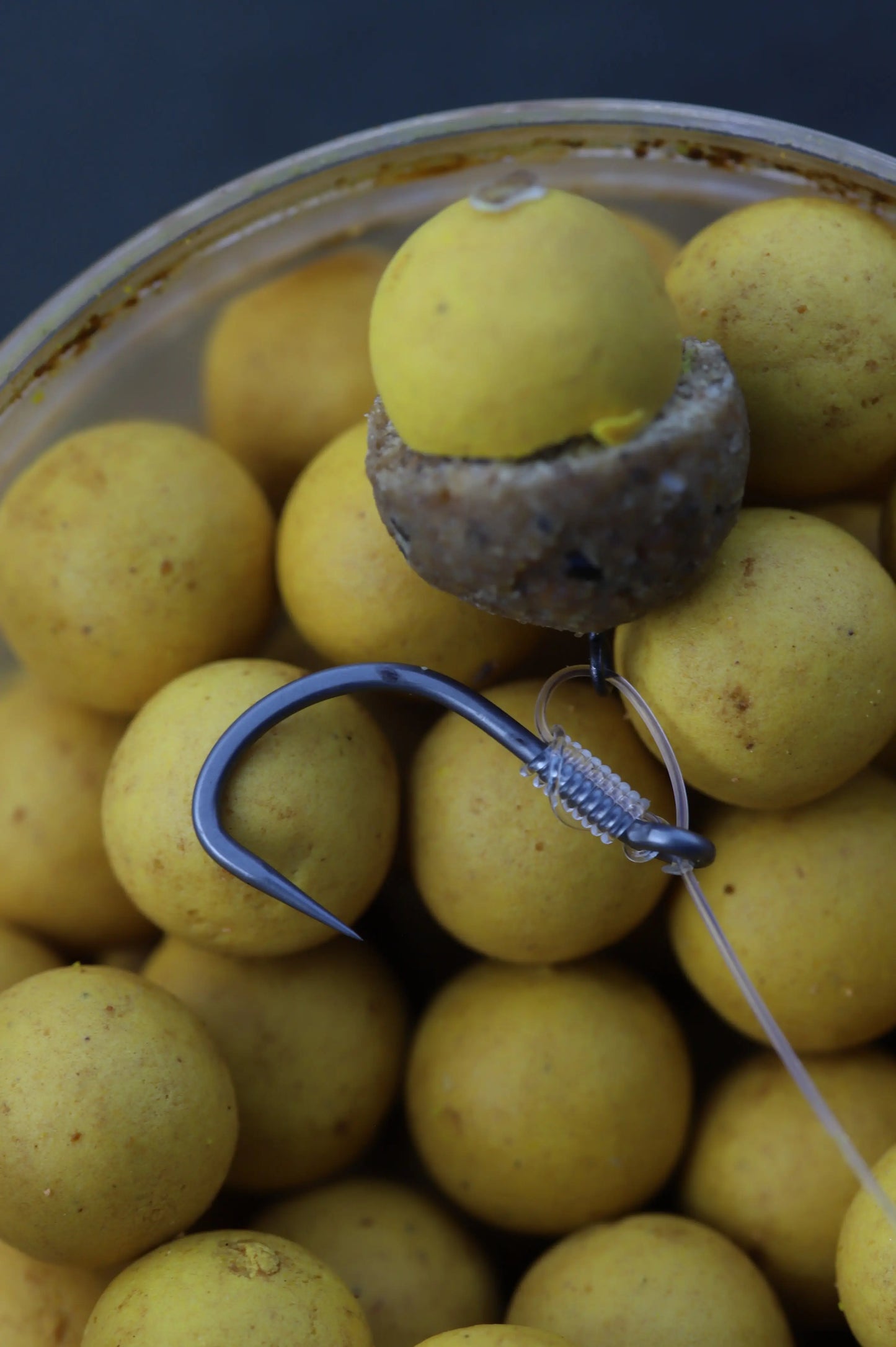 Partridge Carp F20B-GRS Specimen Chod Barbless Hook - SPRITE Fishing