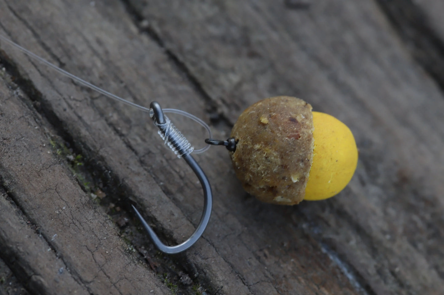 Partridge Carp F20B-GRS Specimen Chod Barbless Hook - SPRITE Fishing