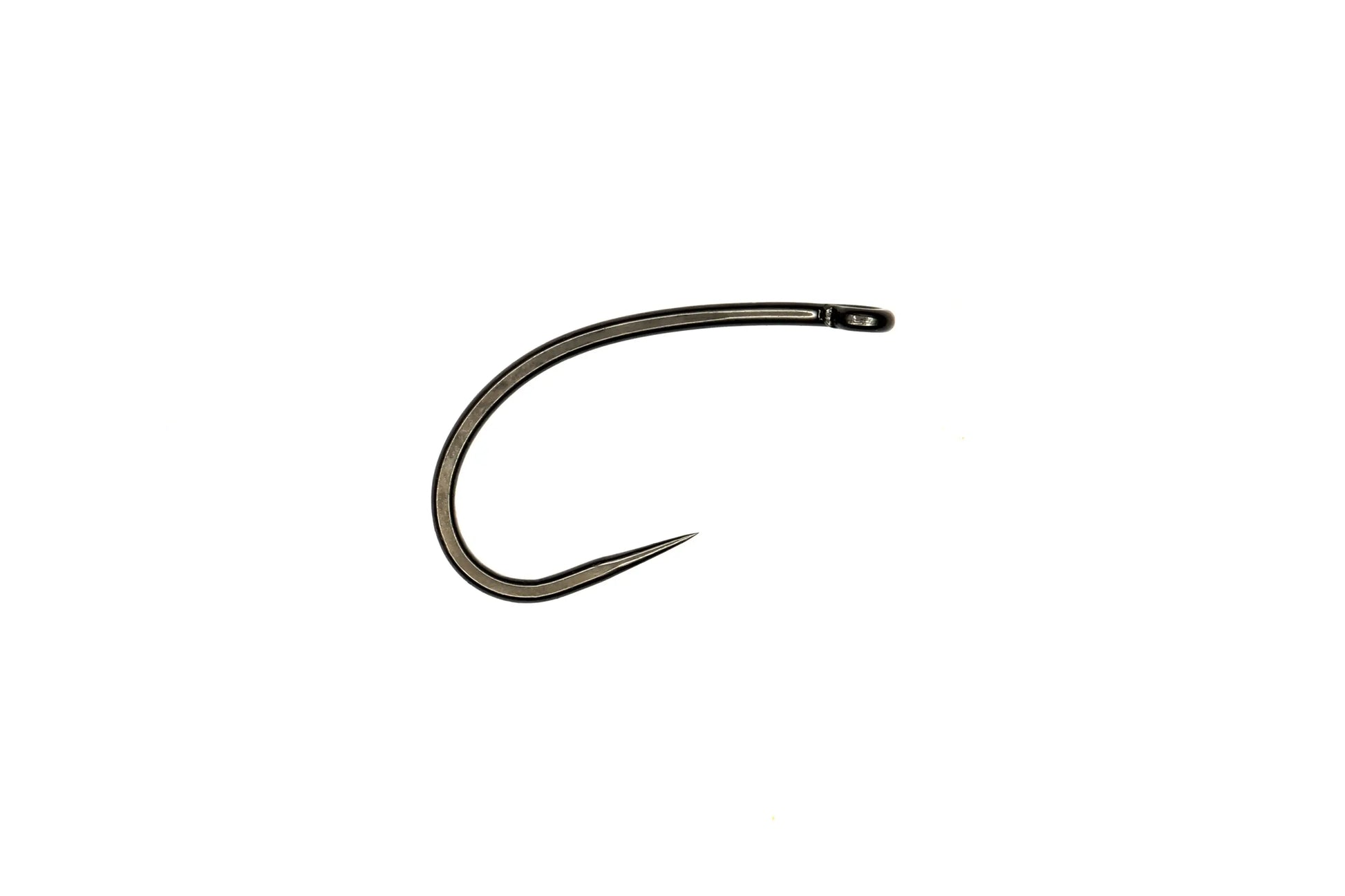 Partridge Carp F9B-GRS Specimen Curved Shank Barbless Hook - SPRITE Fishing