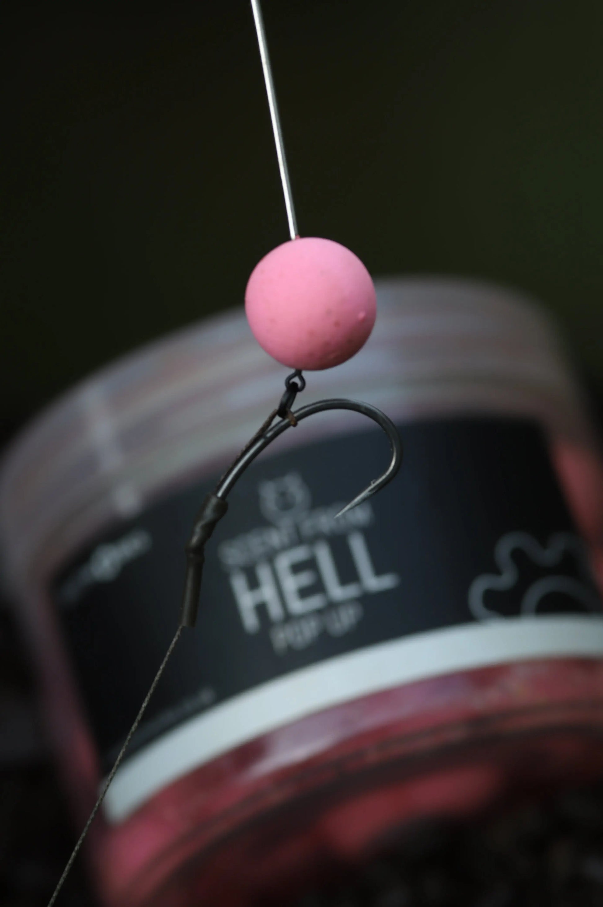 Partridge Carp F9B-GRS Specimen Curved Shank Barbless Hook - SPRITE Fishing