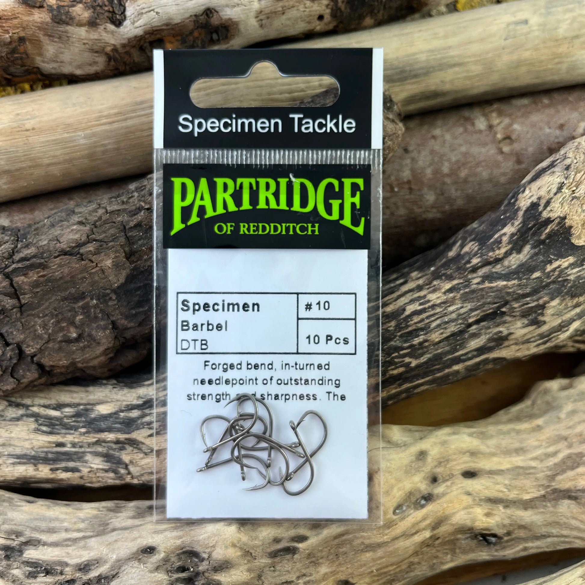 Partridge Specimen Barbel Hook - Trefor West DTB SPRITE Fishing