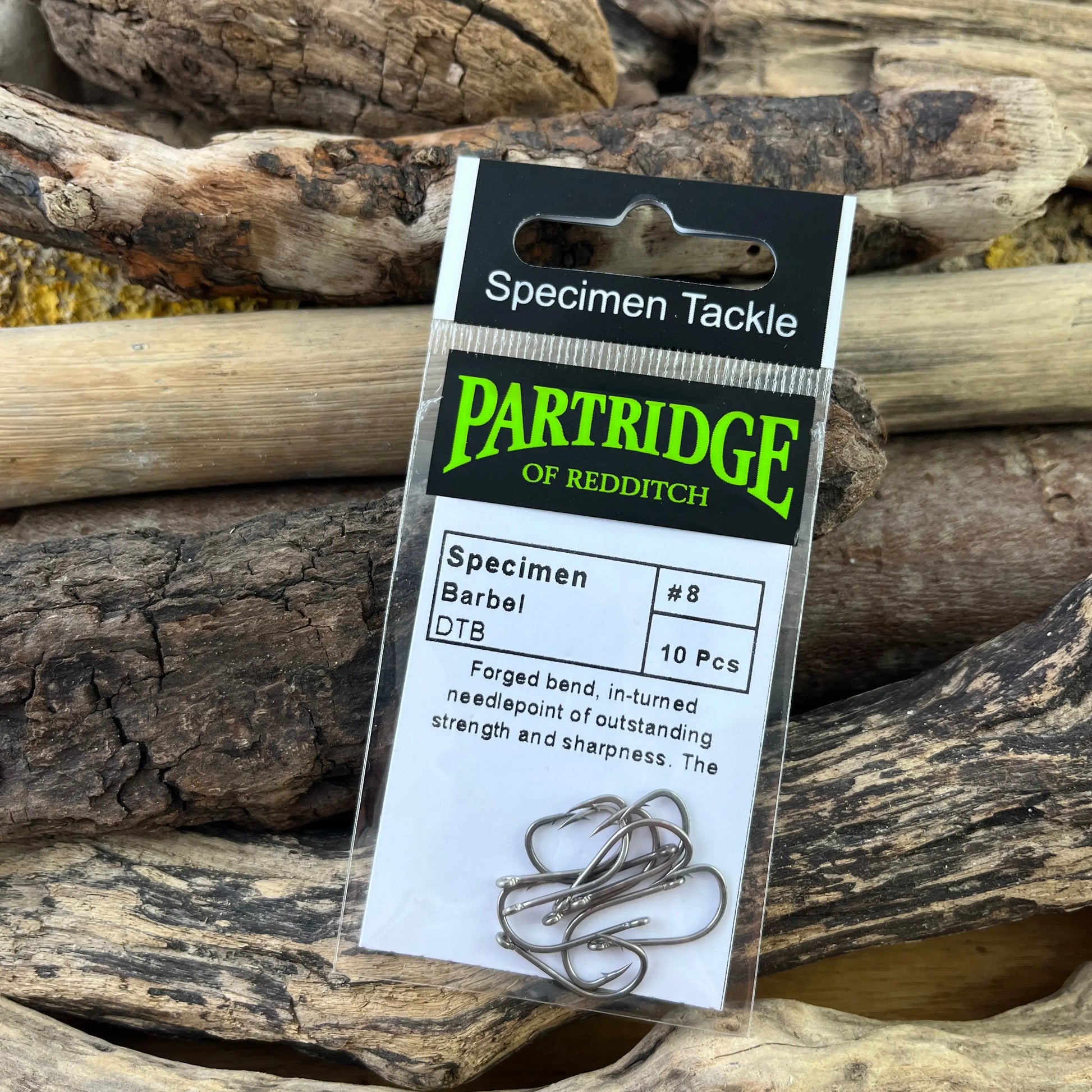 Partridge Specimen Barbel Hook - Trefor West DTB SPRITE Fishing