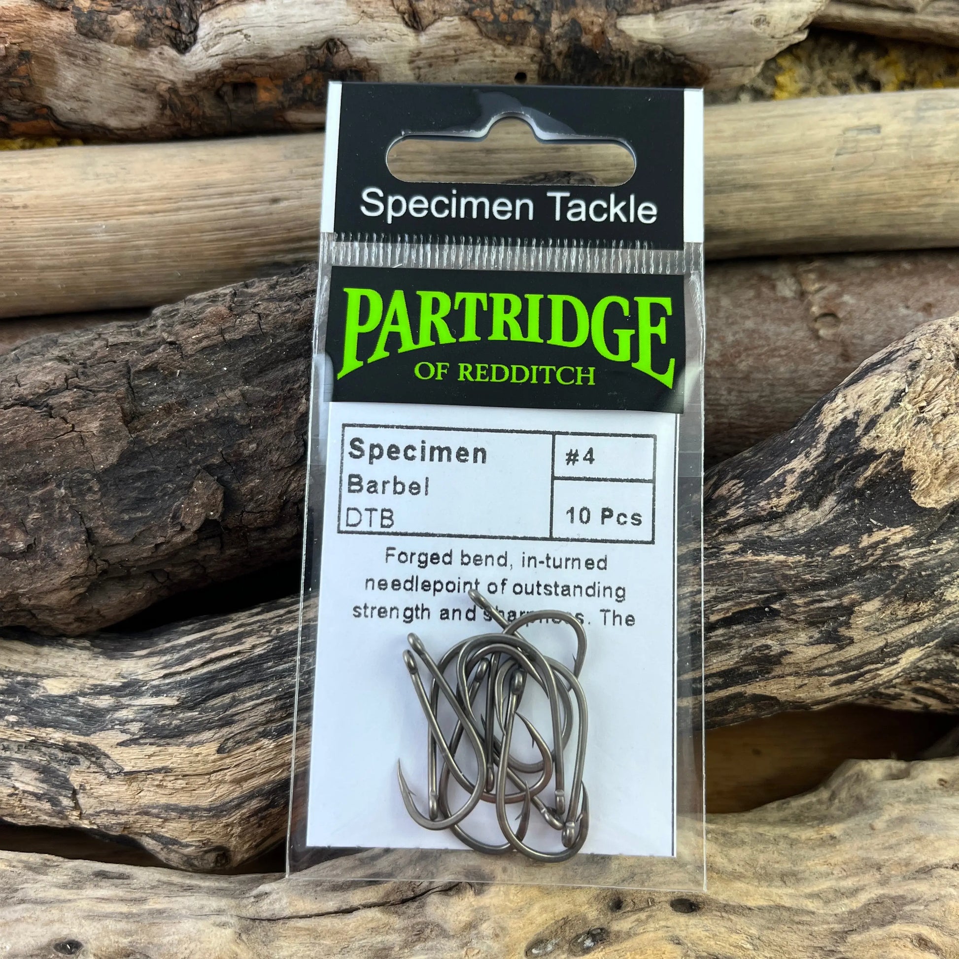 Partridge Specimen Barbel Hook - Trefor West DTB SPRITE Fishing