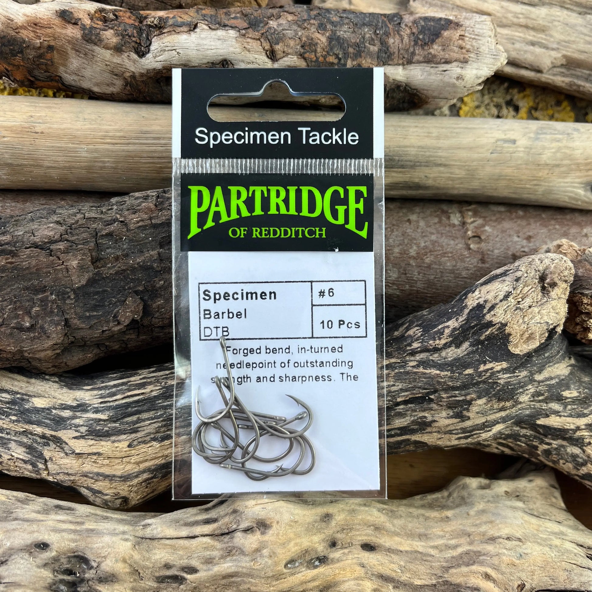 Partridge Specimen Barbel Hook - Trefor West DTB SPRITE Fishing