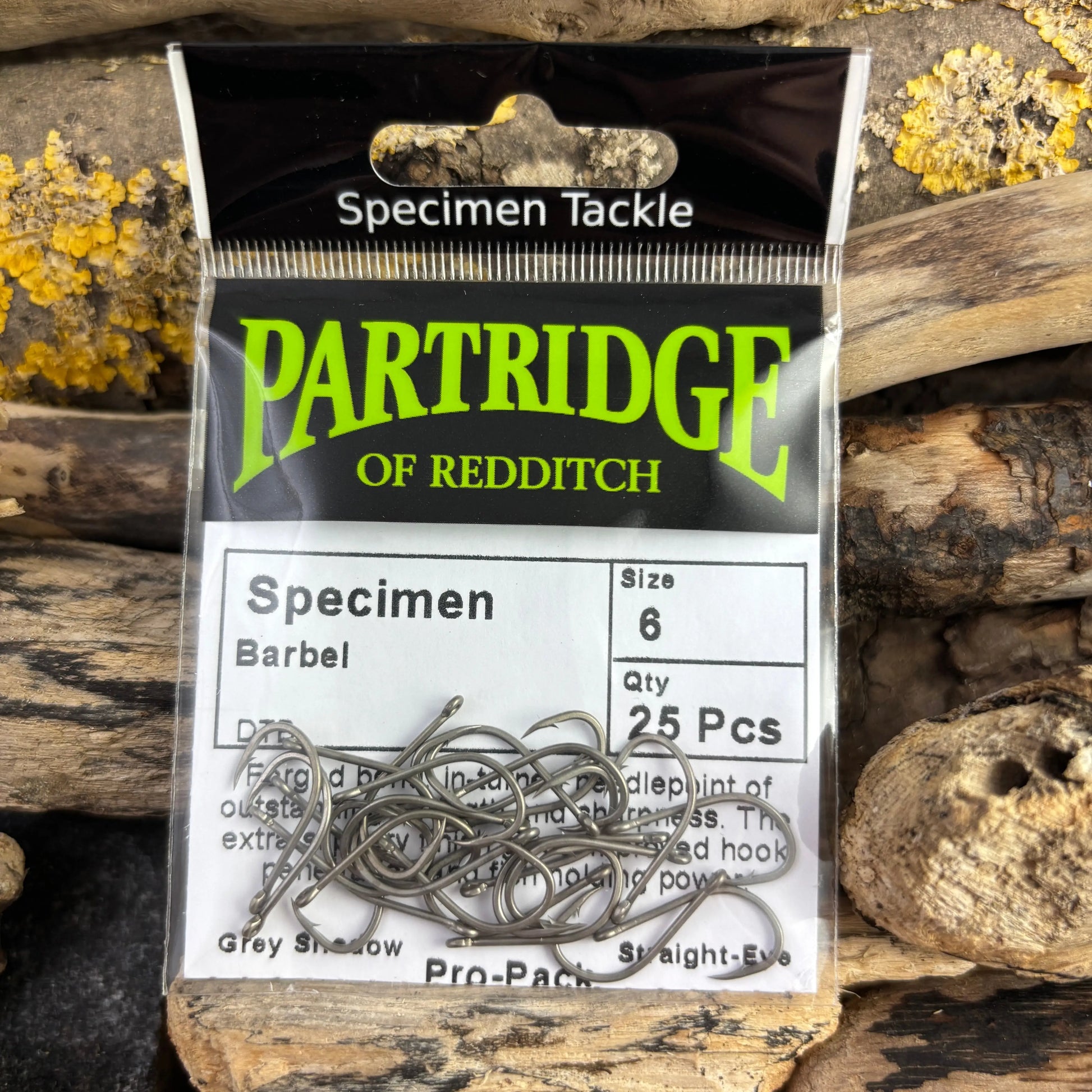 Partridge Specimen DTB Barbel Hook - Trefor West Barbel Hooks SPRITE Fishing
