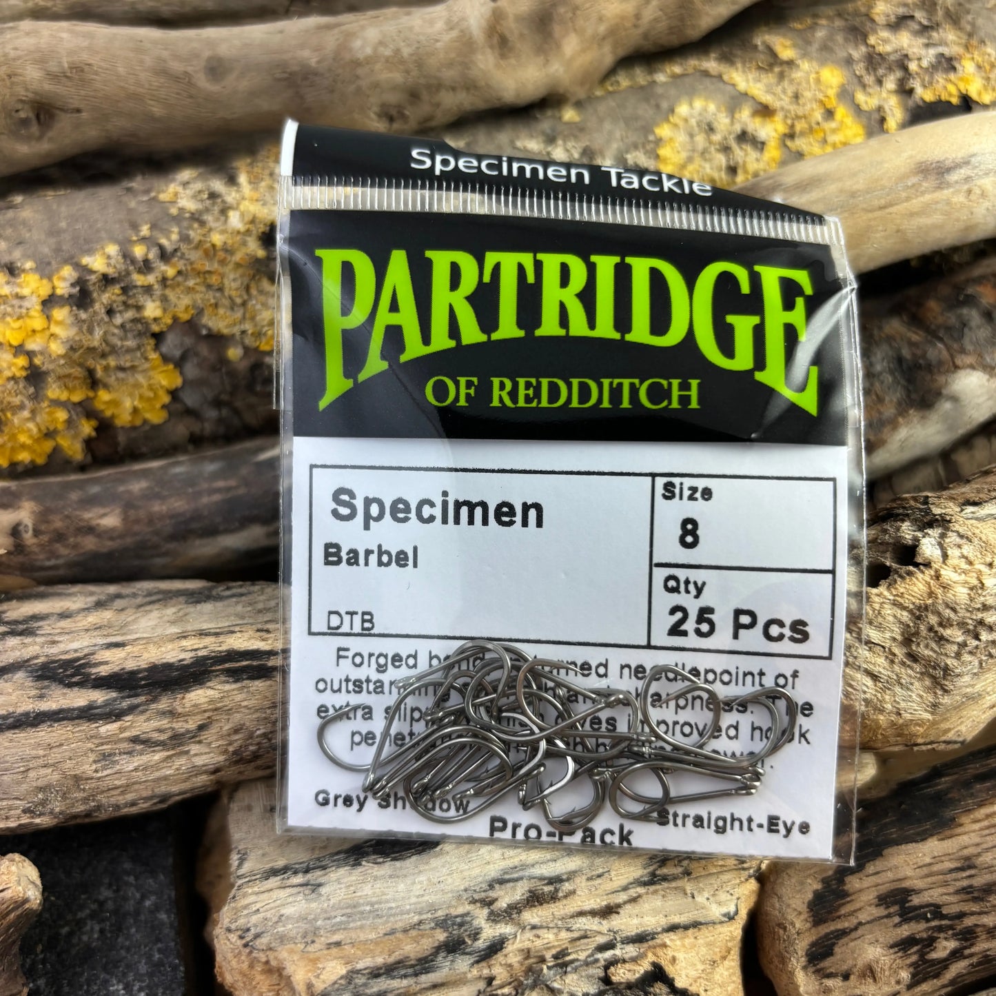 Partridge Specimen DTB Barbel Hook - Trefor West Barbel Hooks SPRITE Fishing