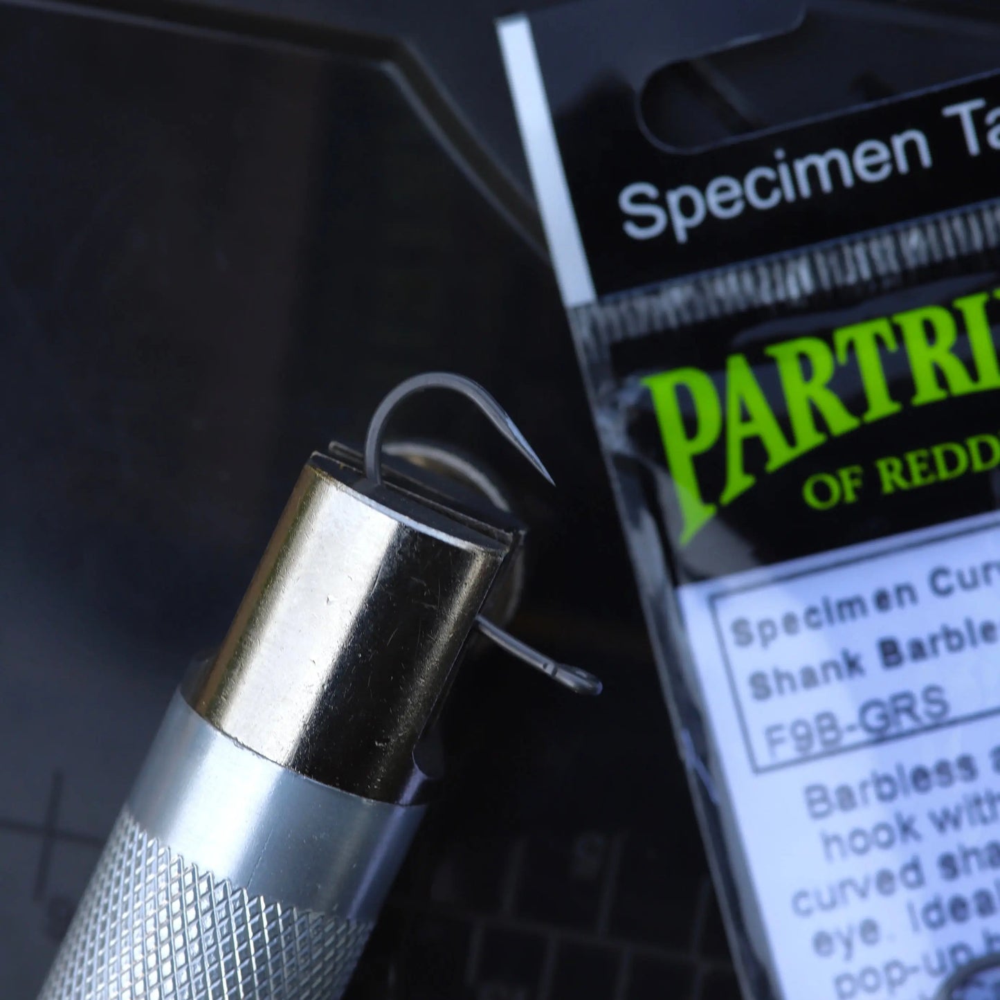 Partridge Carp F4B-GRS Specimen Euro Barbless - SPRITE Fishing