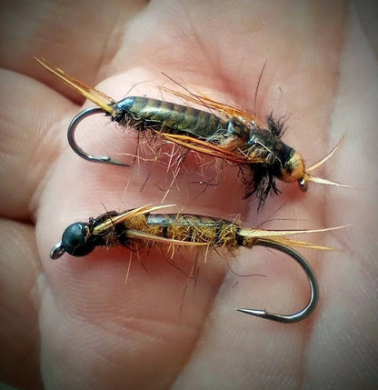 Partridge Stone Fly Nymph Hook SPRITE Fishing