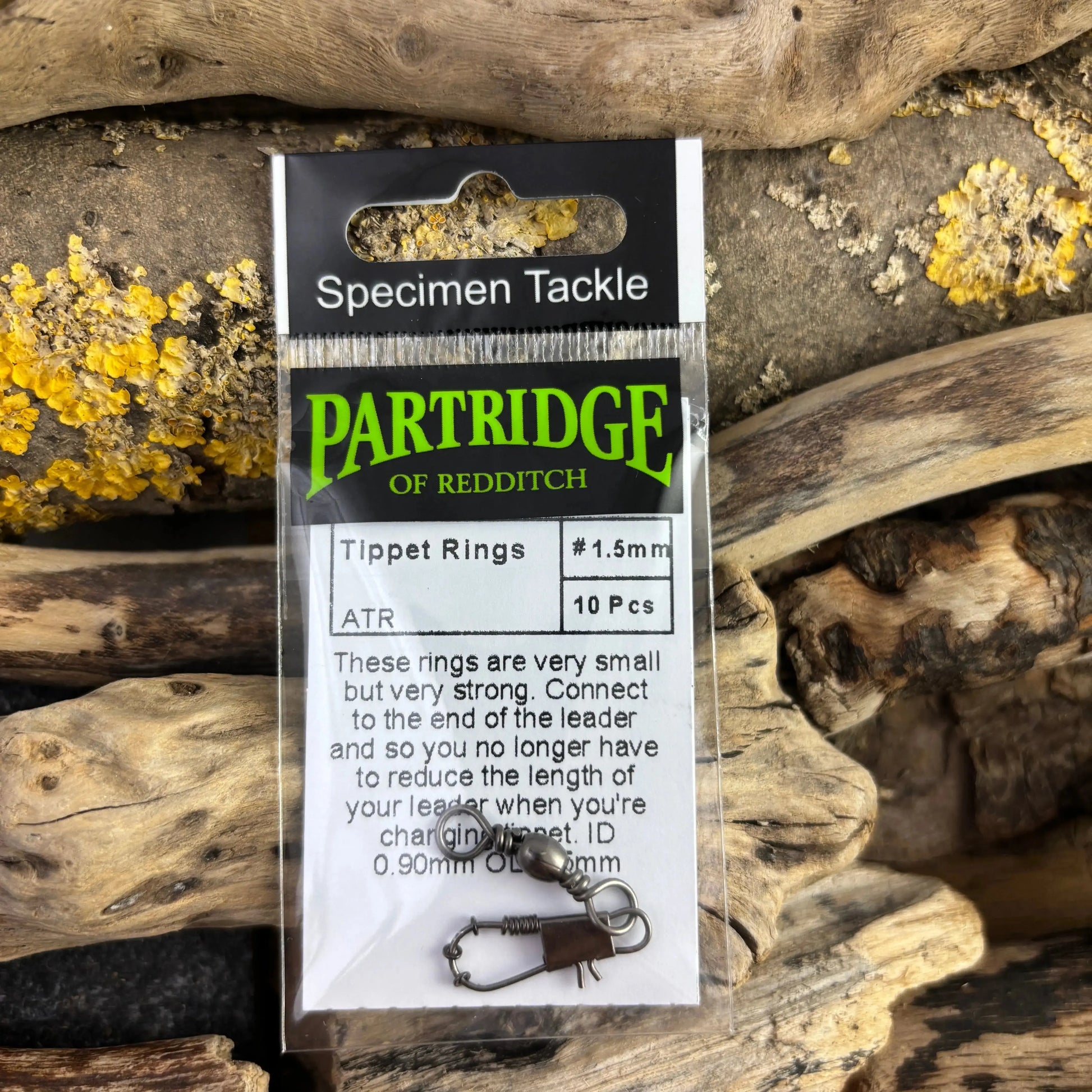Partridge Tippet Rings #1 - Sprite Fishing