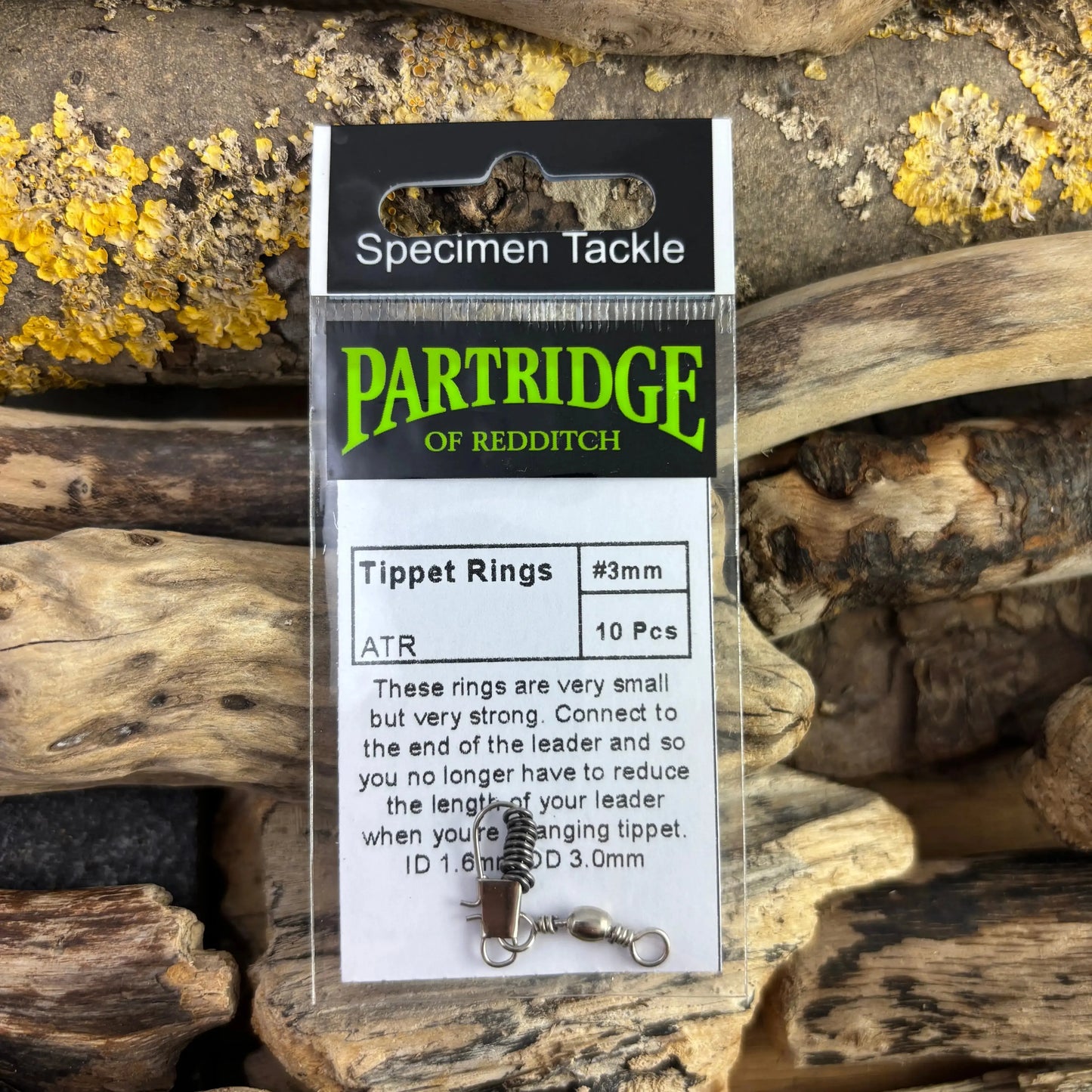 Partridge Tippet Rings #3 - Sprite Fishing