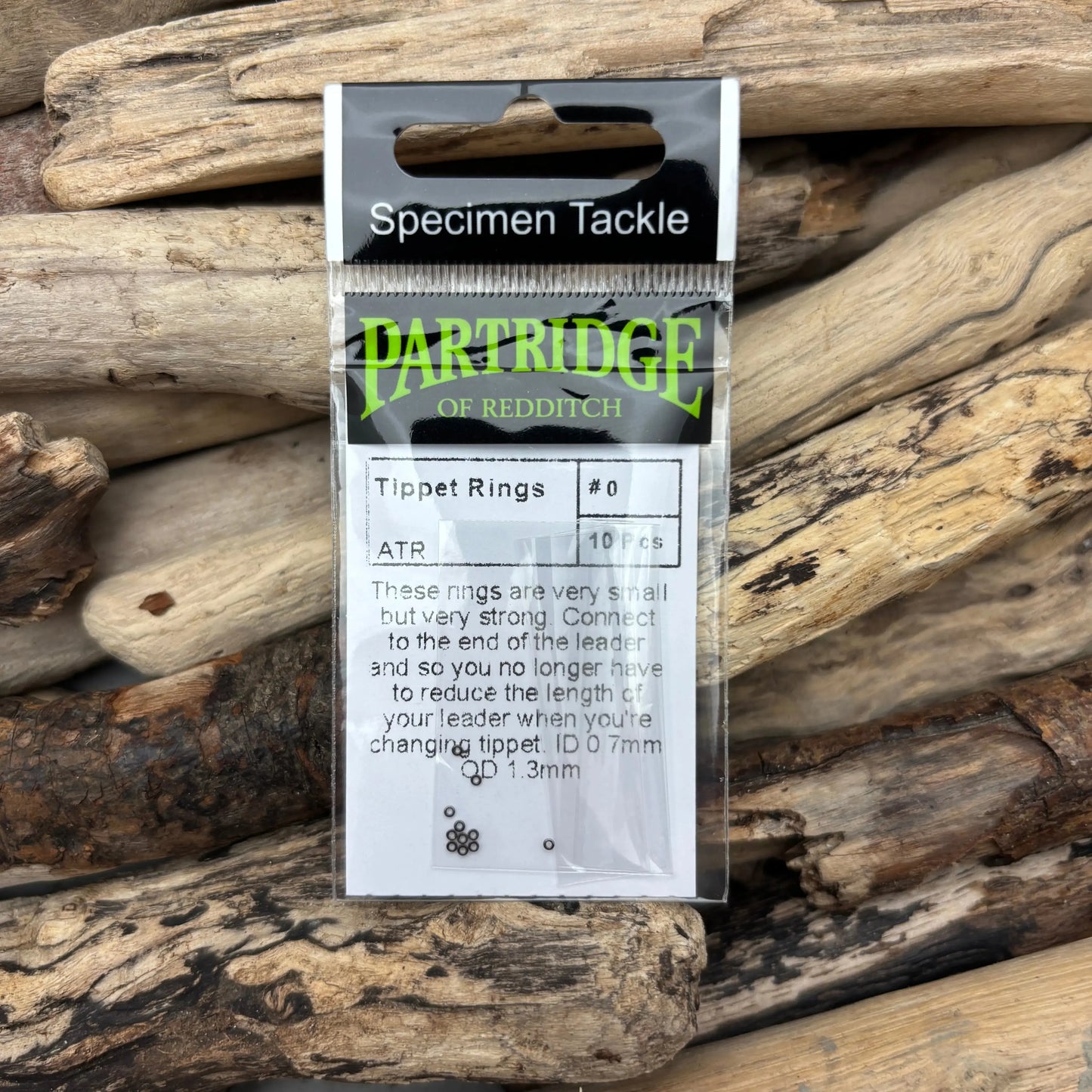 Partridge Tippet Rings ATR #0 - Sprite Fishing