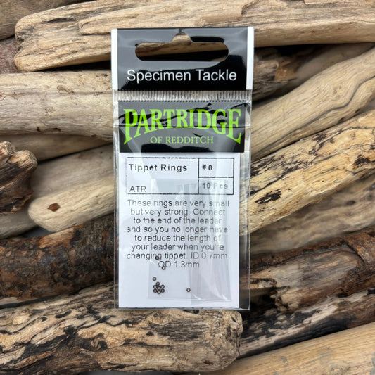 Partridge Tippet Rings ATR #0 - Sprite Fishing