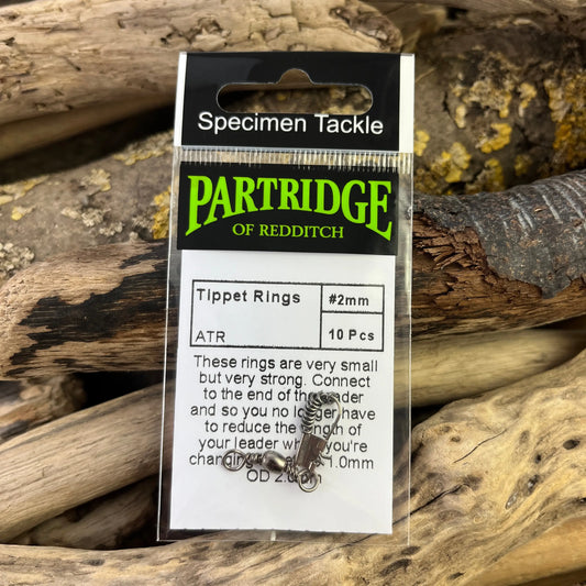 Partridge Tippet Rings SPRITE Fishing