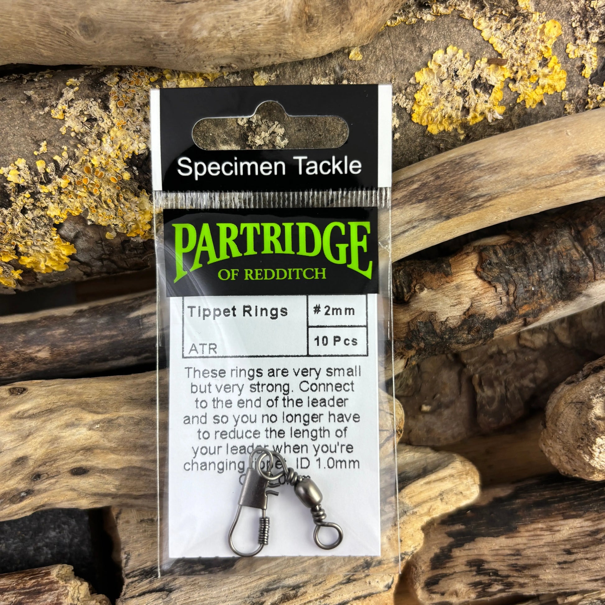 Partridge Tippet Rings 2mm