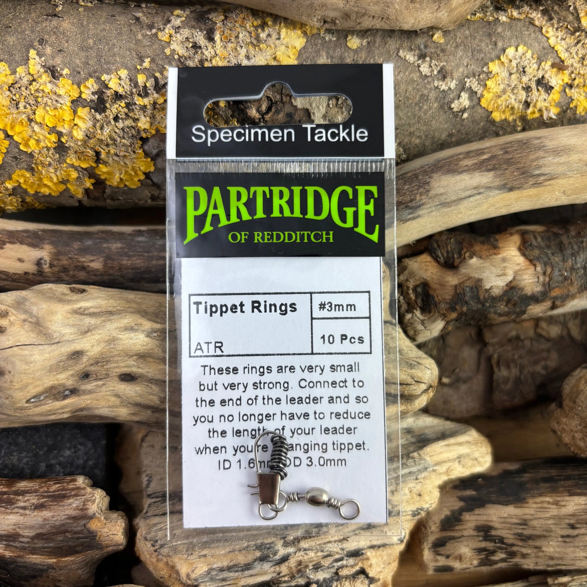 Partridge Tippet Rings 3mm