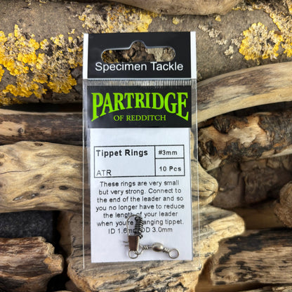 Partridge Tippet Rings 3mm