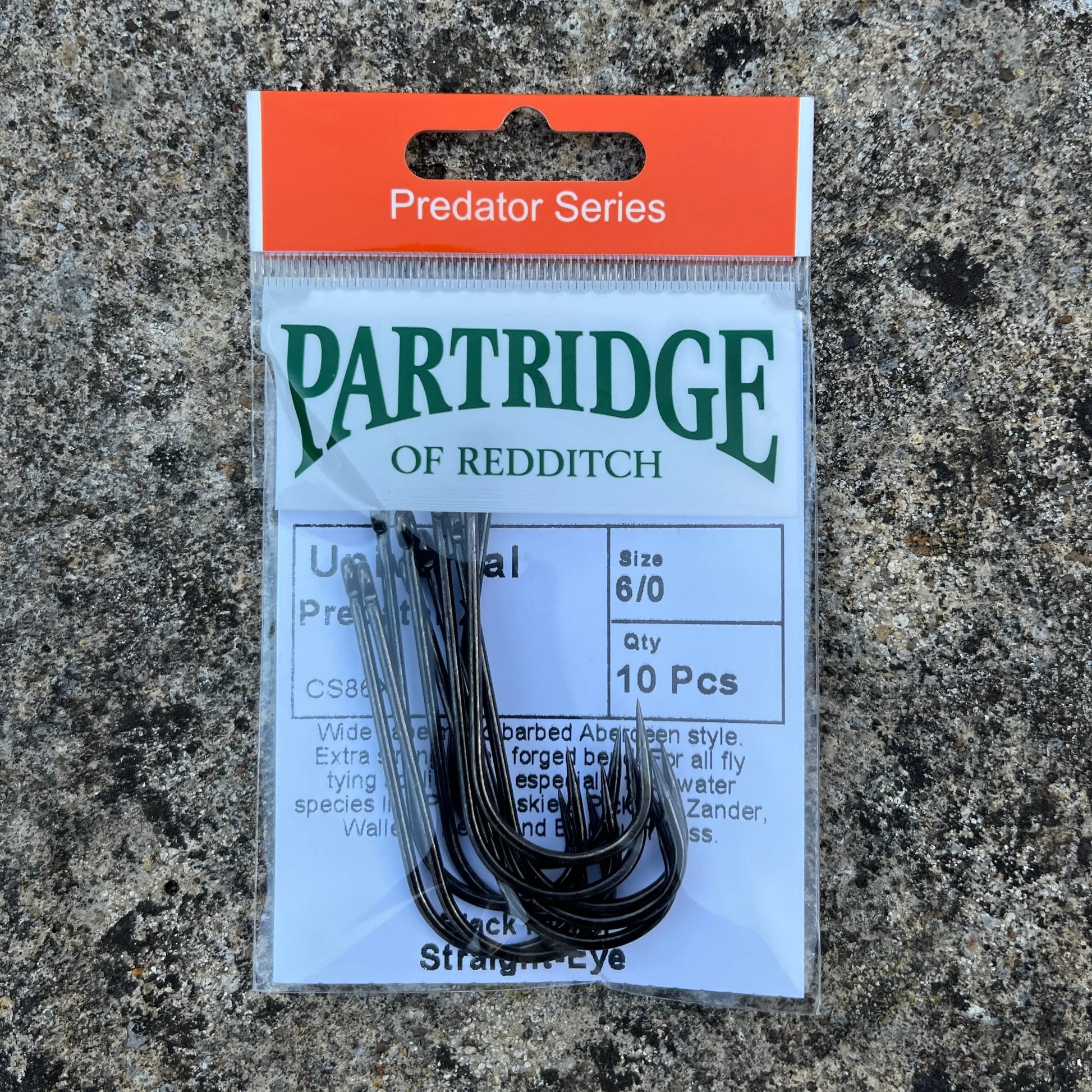 Partridge Universal Predator Extra Hook SPRITE Fishing