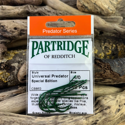 Partridge Universal Predator Green CS86G SPRITE Fishing