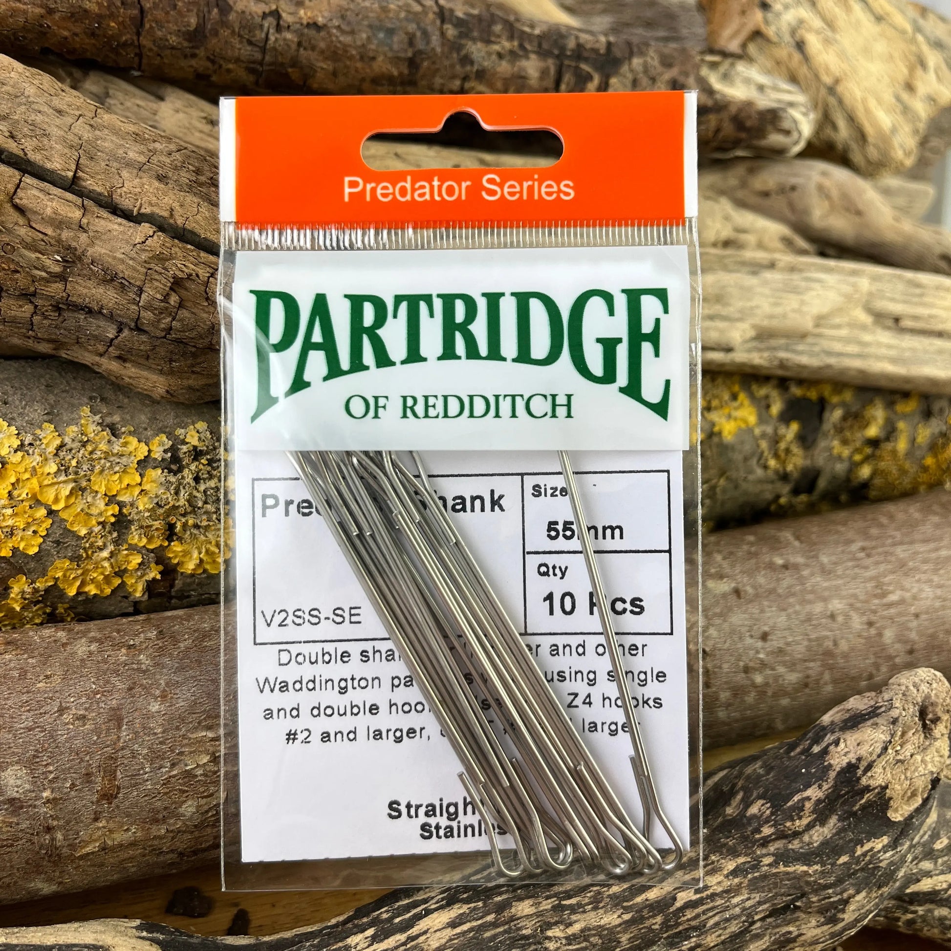 Partridge V2SS/SE Predator Shanks SPRITE Fishing