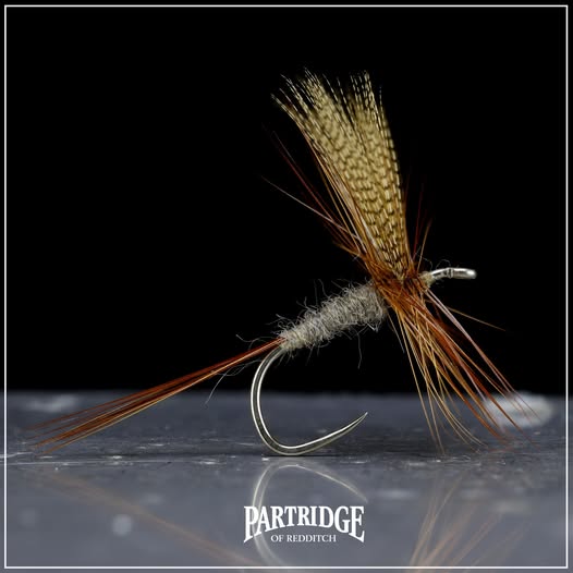 Partridge Competition Barbless CLSD Catskill Long Shank Dry Hook