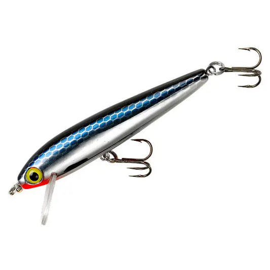 Rebel Tracdown Minnow Slick Black Shadow - SPRITE Fishing
