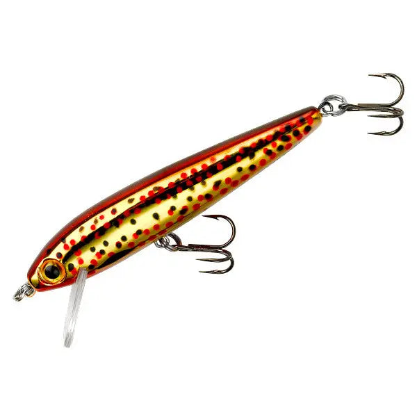 Rebel Tracdown Minnow Slick Brown Trout - SPRITE Fishing