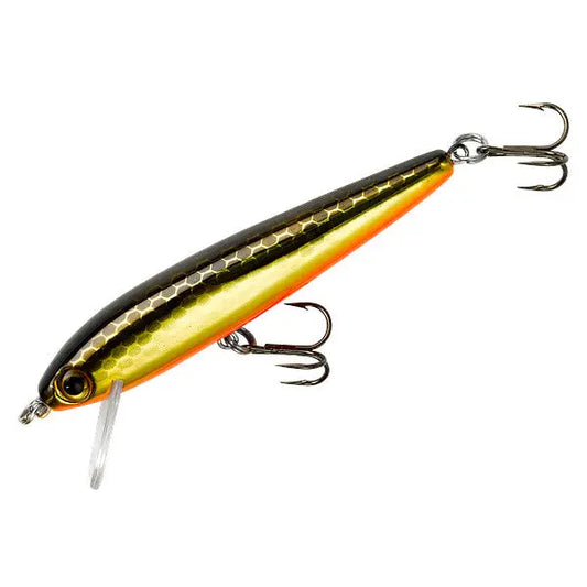 Rebel Tracdown Minnow Slick Gold Minnow - SPRITE Fishing
