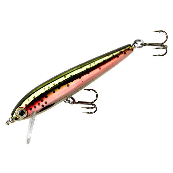 Rebel Tracdown Minnow Slick Rainbow Trout - SPRITE Fishing