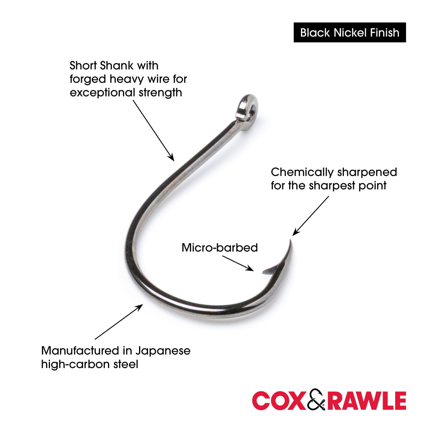 Cox & Rawle SCR32 Chinu Hook SPRITE Fishing