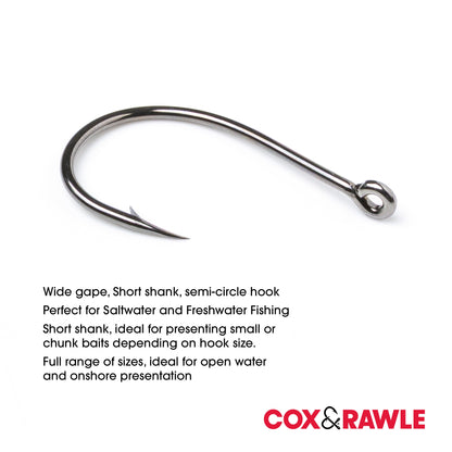 Cox & Rawle SCR32 Chinu Hook SPRITE Fishing
