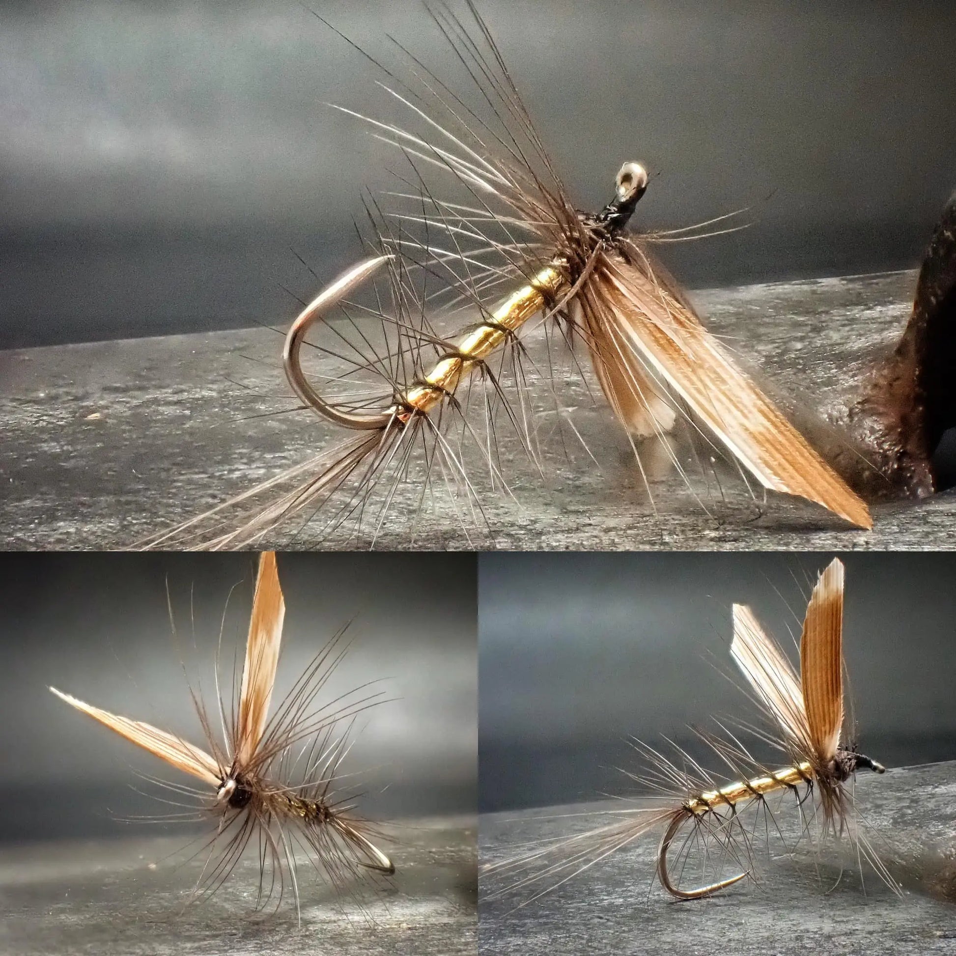 Sprite Barbless Long-Shank Dry Hook SPRITE Fishing