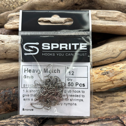 Sprite S1110 Heavy Match Grub #12 - Sprite Fishing