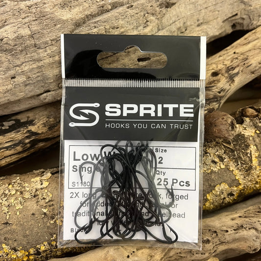 Sprite S1180 Low Water Salmon Single Hook SPRITE Fishing