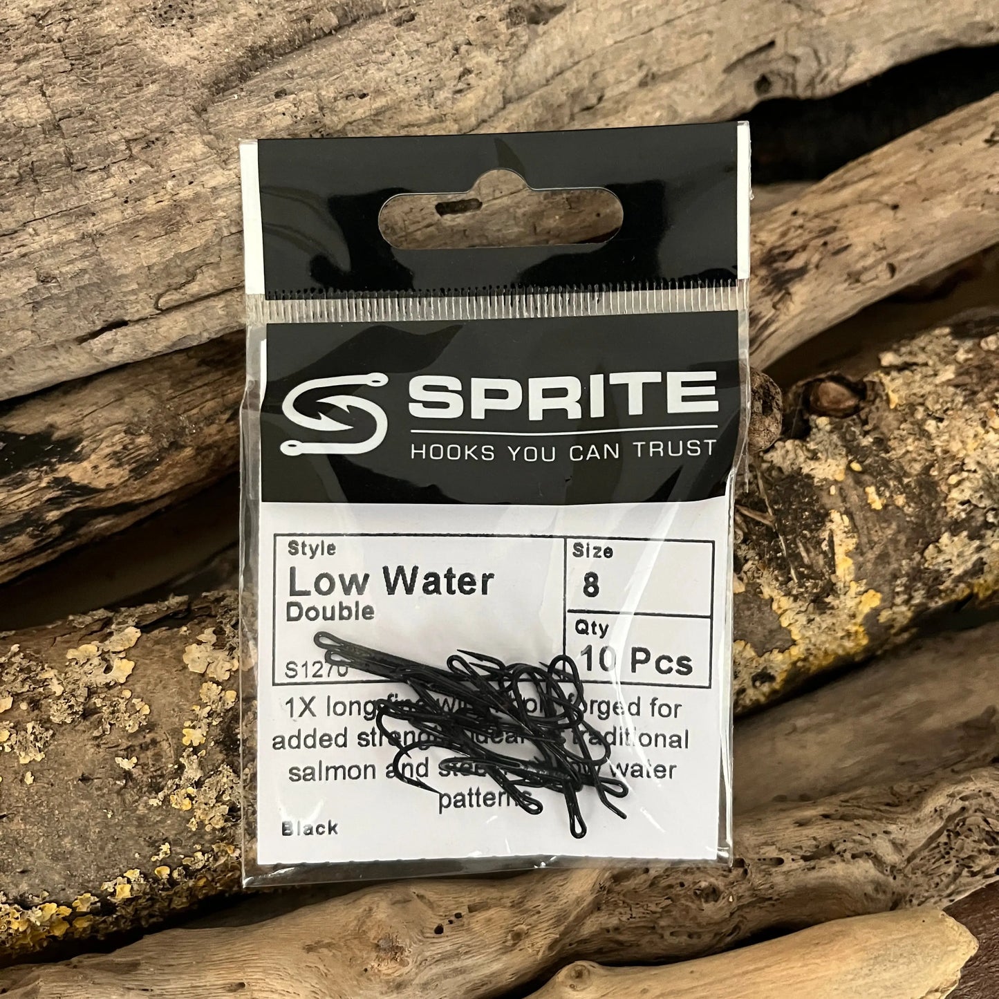 Sprite S1270 Low Water Salmon Double Hook SPRITE Fishing