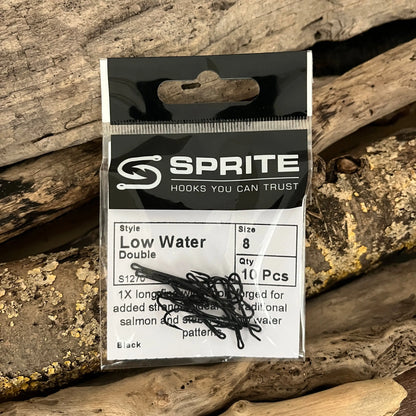 Sprite S1270 Low Water Salmon Double Hook SPRITE Fishing