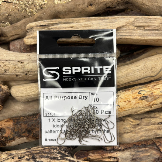 Sprite S1401 All Purpose Dry #10 - Sprite Fishing