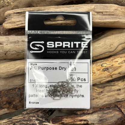 Sprite S1401 All Purpose Dry #20 - Sprite Fishing