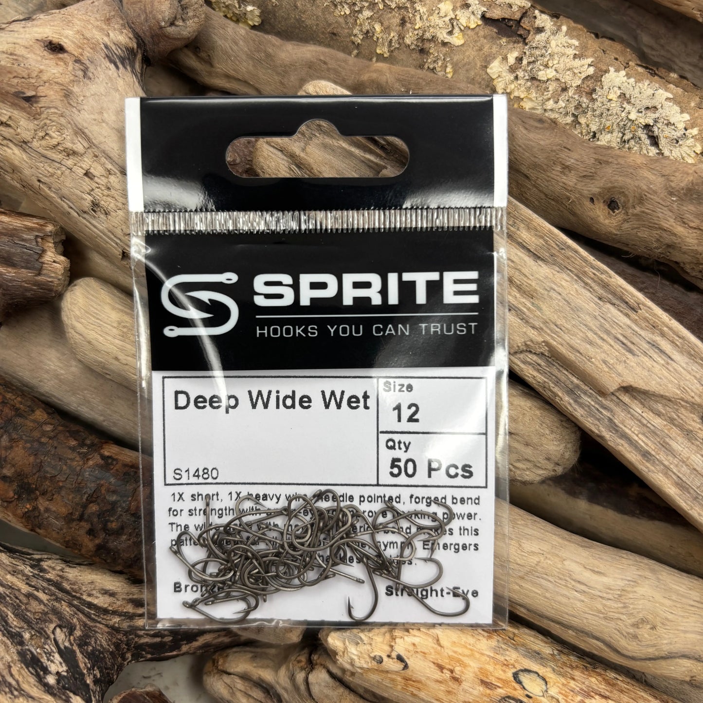 Sprite S1480 Deep Wide Wet - Sprite Fishing