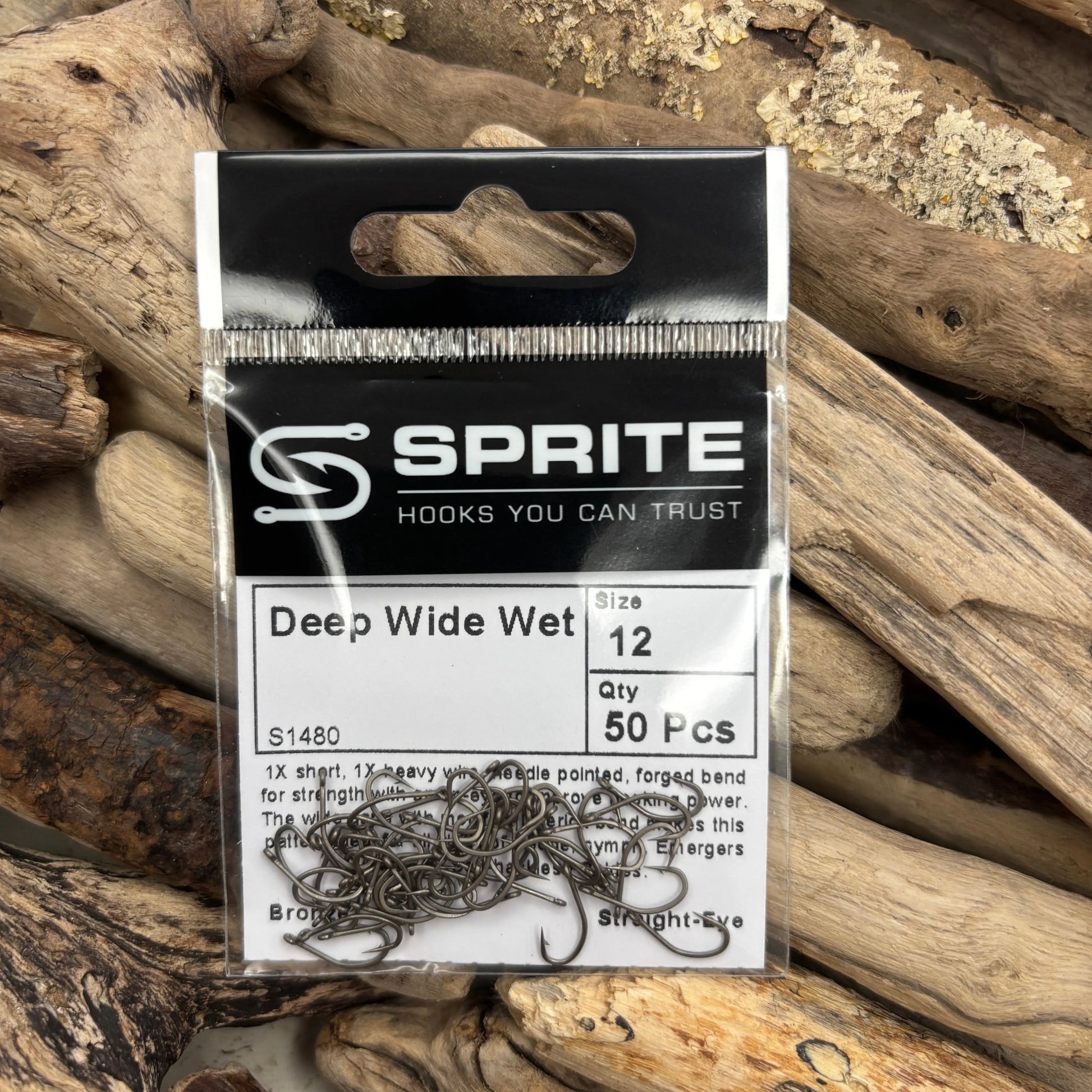 Sprite S1480 Deep Wide Wet - Sprite Fishing