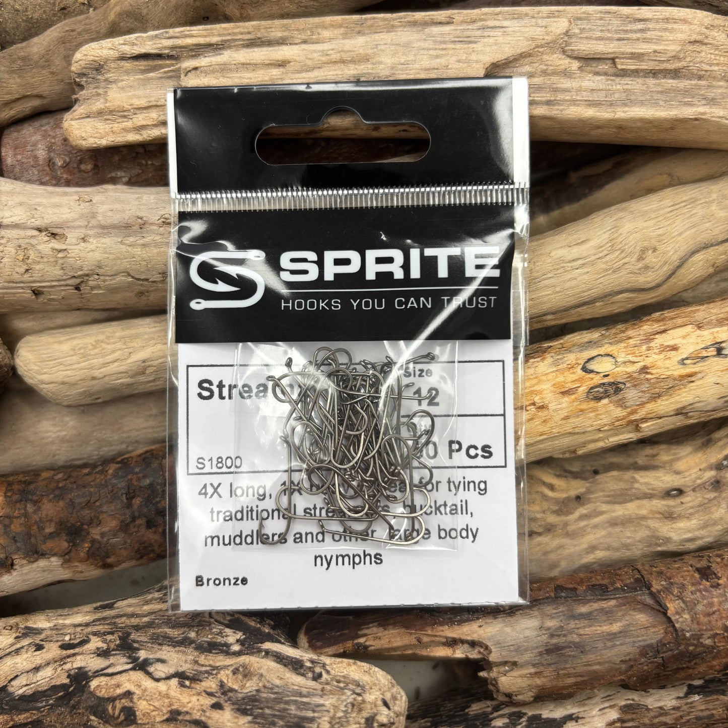 Sprite S1800 Streamer Hooks #12 - Sprite Fishing