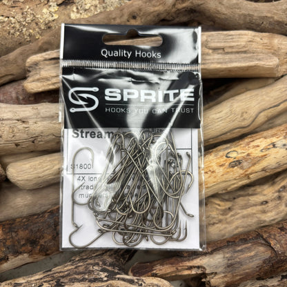 Sprite S1800 Streamer Hooks #4 - Sprite Fishing
