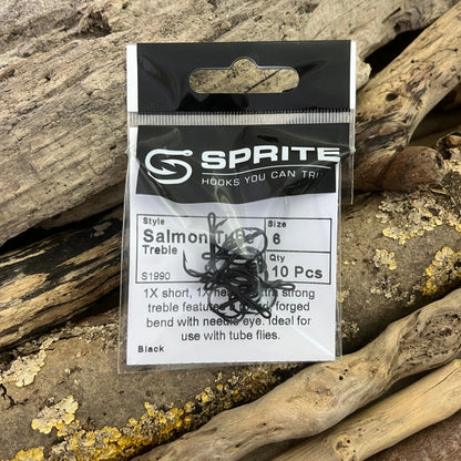 Sprite S1990 Salmon Tube Treble Hook SPRITE Fishing
