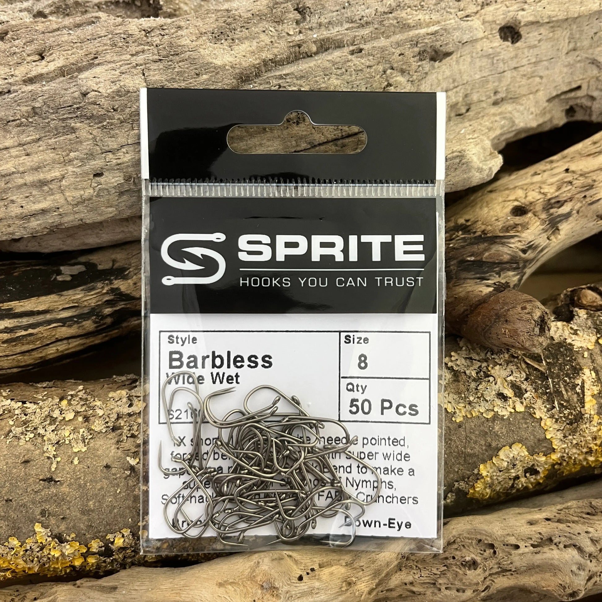 Sprite S2160 Barbless Wide Wet Hook SPRITE Fishing
