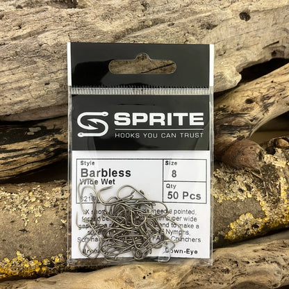 Sprite S2160 Barbless Wide Wet Hook SPRITE Fishing