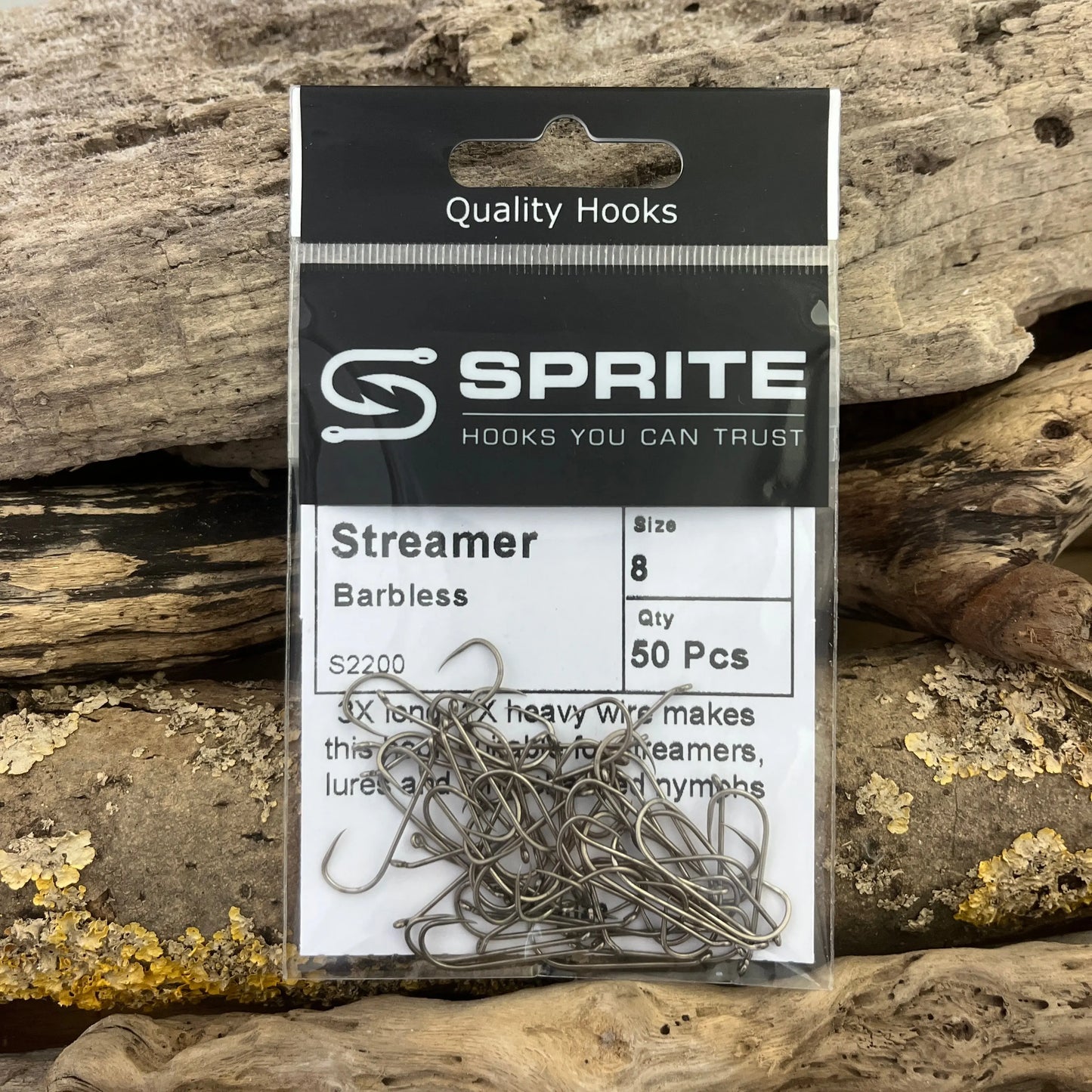 Sprite S2200 Barbless Streamer Hook SPRITE Fishing