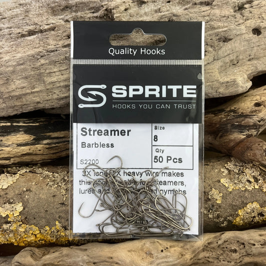 Sprite S2200 Barbless Streamer Hook SPRITE Fishing