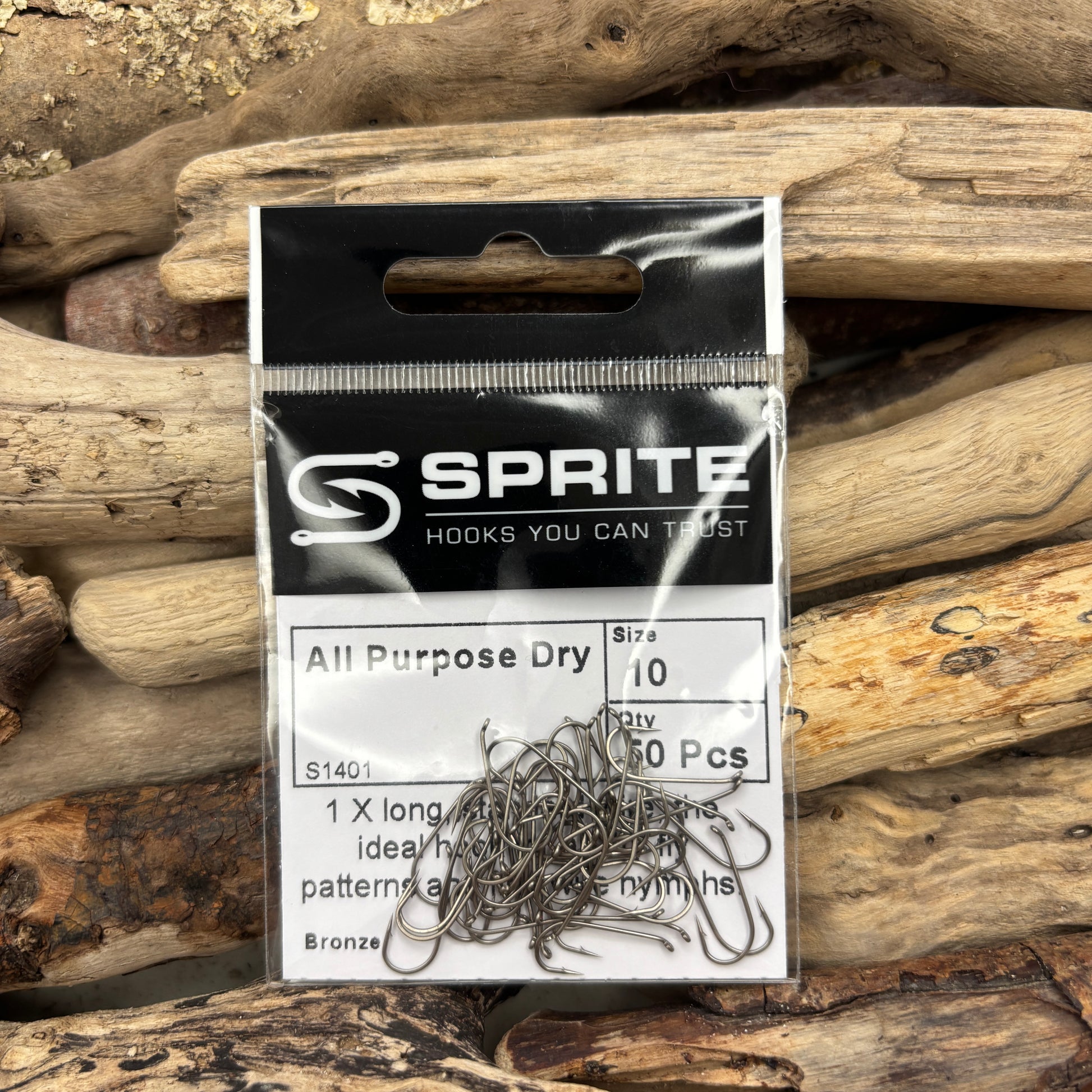 Sprite S1401 All Purpose Dry #10 - Sprite Fishing