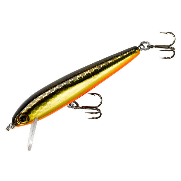 Rebel Tracdown Minnow Slick Gold Minnow